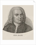 Johann Sebastian Bach, 18th century by Anonymous