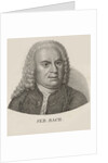 Johann Sebastian Bach, 18th century by Anonymous