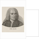 Johann Sebastian Bach, 18th century by Anonymous