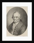 Portrait of Carl Philipp Emanuel Bach, 1816 by Anonymous