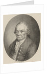 Portrait of Carl Philipp Emanuel Bach, 1816 by Anonymous