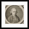Portrait of Carl Philipp Emanuel Bach, 18th century by Anonymous