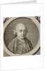 Portrait of Carl Philipp Emanuel Bach, 18th century by Anonymous