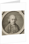 Portrait of Carl Philipp Emanuel Bach, 18th century by Anonymous