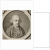 Portrait of Carl Philipp Emanuel Bach, 18th century by Anonymous