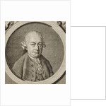 Portrait of Carl Philipp Emanuel Bach, 18th century by Anonymous