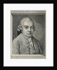 Portrait of Carl Philipp Emanuel Bach, 18th century by Anonymous