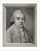 Portrait of Carl Philipp Emanuel Bach, 18th century by Anonymous