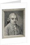 Portrait of Carl Philipp Emanuel Bach, 18th century by Anonymous