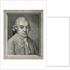 Portrait of Carl Philipp Emanuel Bach, 18th century by Anonymous