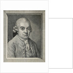 Portrait of Carl Philipp Emanuel Bach, 18th century by Anonymous