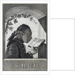 Johann Sebastian Bach the Younger, 1791 by Anonymous