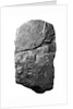 The Tower of Babel Stele, 604-562 BC by Anonymous