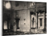 Dining room of the Winter Palace after the explosion, evening of February 17, 1880, 1880 by Anonymous
