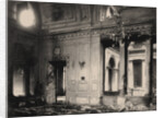 Dining room of the Winter Palace after the explosion, evening of February 17, 1880, 1880 by Anonymous