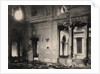 Dining room of the Winter Palace after the explosion, evening of February 17, 1880, 1880 by Anonymous