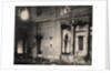 Dining room of the Winter Palace after the explosion, evening of February 17, 1880, 1880 by Anonymous