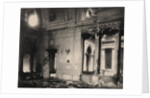 Dining room of the Winter Palace after the explosion, evening of February 17, 1880, 1880 by Anonymous