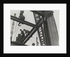 Workers at the Construction of Empire State Building, 1932 by Anonymous
