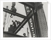 Workers at the Construction of Empire State Building, 1932 by Anonymous