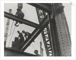 Workers at the Construction of Empire State Building, 1932 by Anonymous
