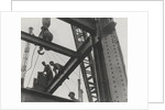 Workers at the Construction of Empire State Building, 1932 by Anonymous