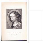 Felix Mendelssohn Bartholdy at age 12, 1821 by Anonymous