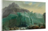 Lower Grindelwald Glacier, with the Lütschine River and Mettenberg, 1774 by Anonymous