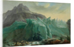 Lower Grindelwald Glacier, with the Lütschine River and Mettenberg, 1774 by Anonymous
