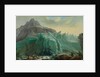 Lower Grindelwald Glacier, with the Lütschine River and Mettenberg, 1774 by Anonymous