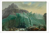 Lower Grindelwald Glacier, with the Lütschine River and Mettenberg, 1774 by Anonymous