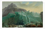 Lower Grindelwald Glacier, with the Lütschine River and Mettenberg, 1774 by Anonymous