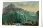 Lower Grindelwald Glacier, with the Lütschine River and Mettenberg, 1774 by Anonymous