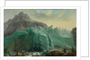 Lower Grindelwald Glacier, with the Lütschine River and Mettenberg, 1774 by Anonymous