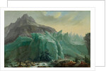 Lower Grindelwald Glacier, with the Lütschine River and Mettenberg, 1774 by Anonymous