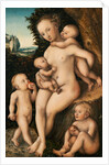 Charity, after 1536 by Anonymous