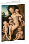 Charity, after 1536 by Anonymous