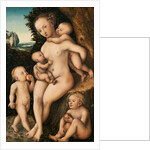 Charity, after 1536 by Anonymous