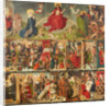 Last Judgment, the Seven Works of Mercy, and the Seven Deadly Sins, c. 1490-1499 by Anonymous