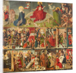 Last Judgment, the Seven Works of Mercy, and the Seven Deadly Sins, c. 1490-1499 by Anonymous