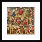 Last Judgment, the Seven Works of Mercy, and the Seven Deadly Sins, c. 1490-1499 by Anonymous