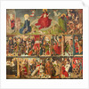 Last Judgment, the Seven Works of Mercy, and the Seven Deadly Sins, c. 1490-1499 by Anonymous