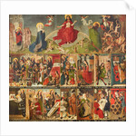 Last Judgment, the Seven Works of Mercy, and the Seven Deadly Sins, c. 1490-1499 by Anonymous