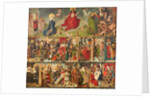 Last Judgment, the Seven Works of Mercy, and the Seven Deadly Sins, c. 1490-1499 by Anonymous