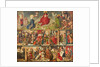 Last Judgment, the Seven Works of Mercy, and the Seven Deadly Sins, c. 1490-1499 by Anonymous