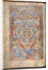 The Floreffe Bible.  Book of Job, c. 1170 by Anonymous