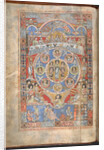 The Floreffe Bible.  Book of Job, c. 1170 by Anonymous