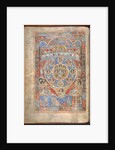The Floreffe Bible.  Book of Job, c. 1170 by Anonymous