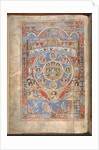 The Floreffe Bible.  Book of Job, c. 1170 by Anonymous