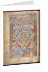 The Floreffe Bible.  Book of Job, c. 1170 by Anonymous